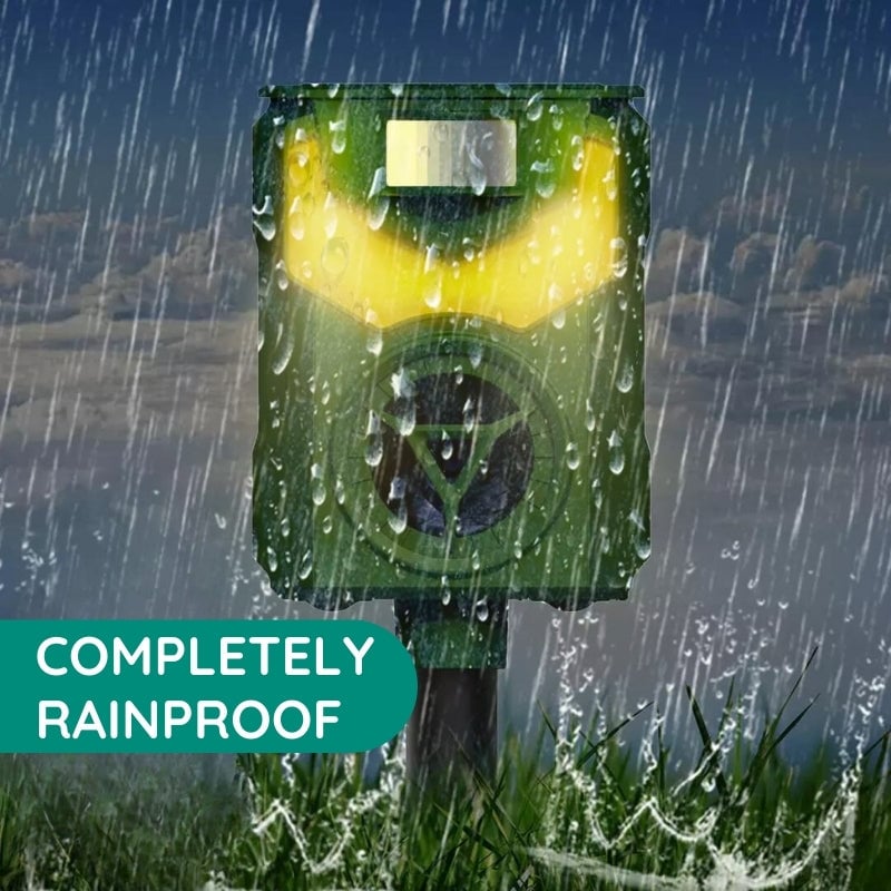 Upgraded Version Smart Infrared Solar Repeller