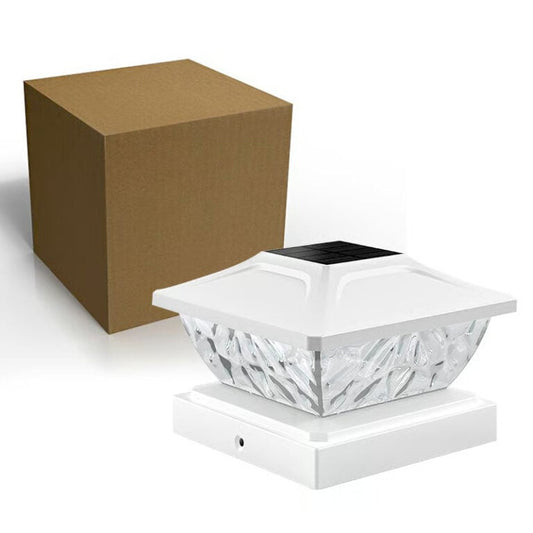 Solar Post Cap Lights Outdoor