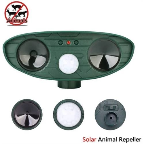 Ultrasonic Fox Repeller Solar Powered