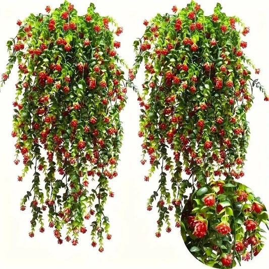 Outdoor Artificial Flower Rattan