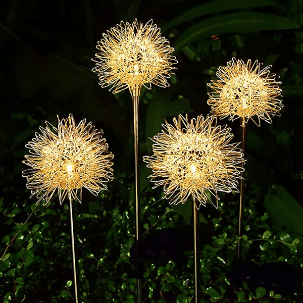 Waterproof Solar Garden Dandelion Lamp