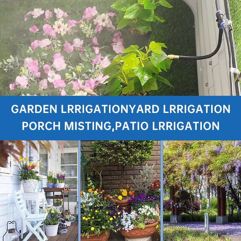 360° Curved Garden Automatic Irrigation System