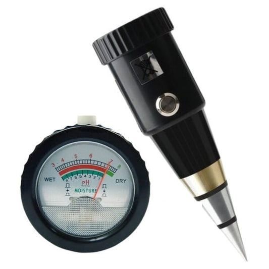 Soil Tester 2 in 1 Soil Ph and Moisture Meter, Best Soil Acidity Tester Kit
