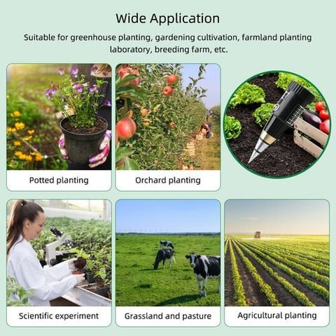 Soil Tester 2 in 1 Soil Ph and Moisture Meter, Best Soil Acidity Tester Kit