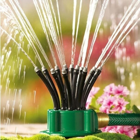Garden Automatic Sprinkler Garden Watering Sprinkler 360 Degree Rotating Water