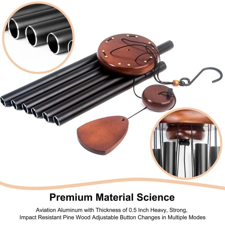 Deep Tone Wind Chimes