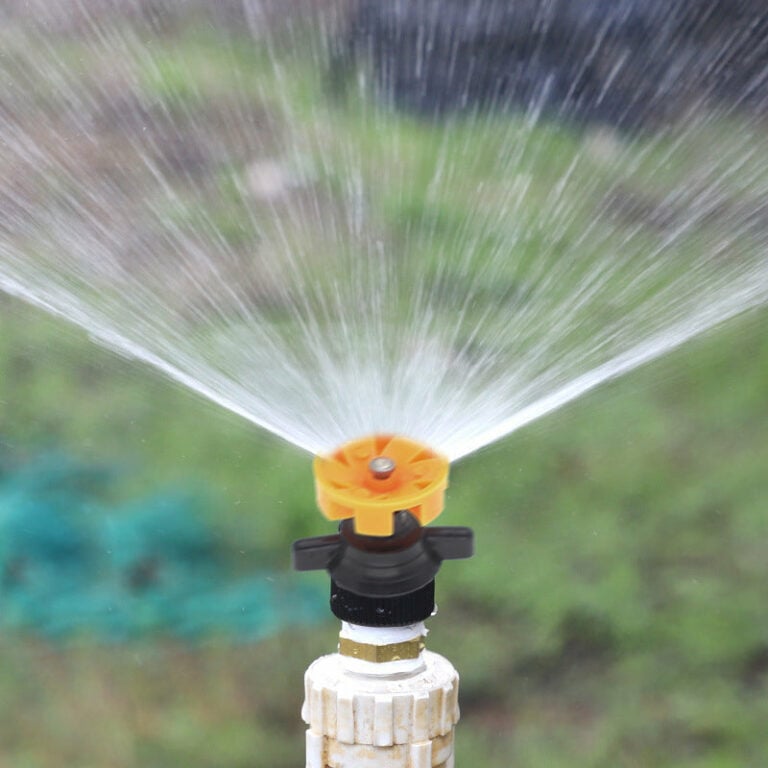 Rotatable Garden Sprinkler Head