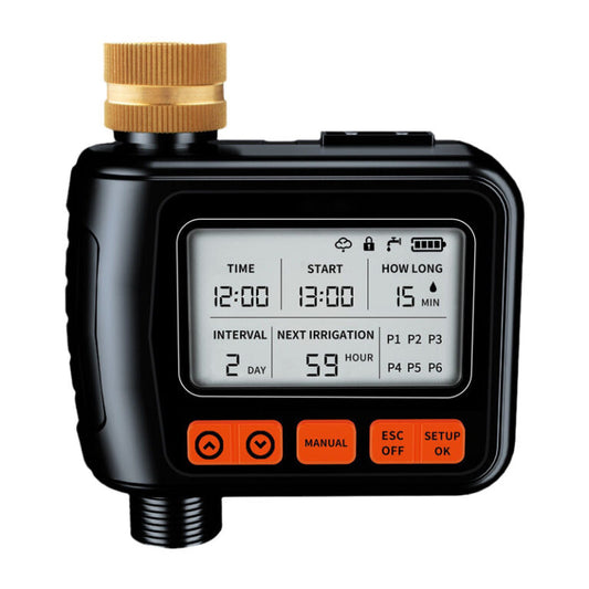Large LCD Display Water Timer for Garden House